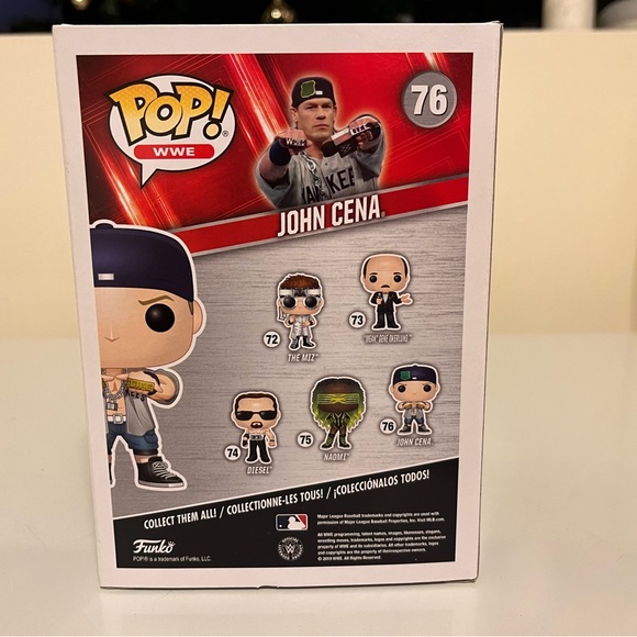 ❤️60%OFF💜 John Cena Funko Pop WWE Wrestling Toy Collector Action Figure - Picture 2 of 2